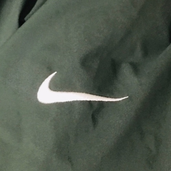 New York Jets Onfield Apparel Soft Shell Green Bomber Jacket Sz:Medium NFL - Picture 12 of 12